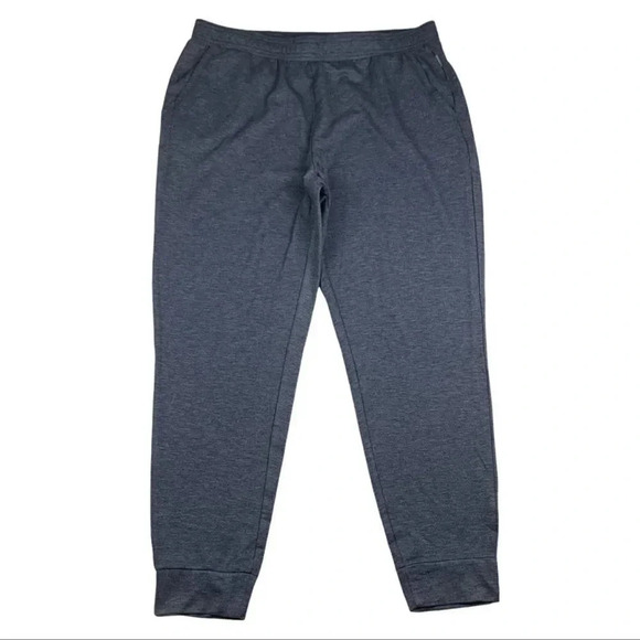 Eddie Bauer Ladies' Lounge Jogger, 2-pack blue and gray - Picture 5 of 10
